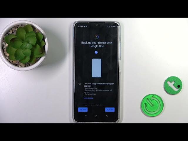 Video thumbnail for How to Enable Google Backup in TECNO Spark 10 – Backup Data