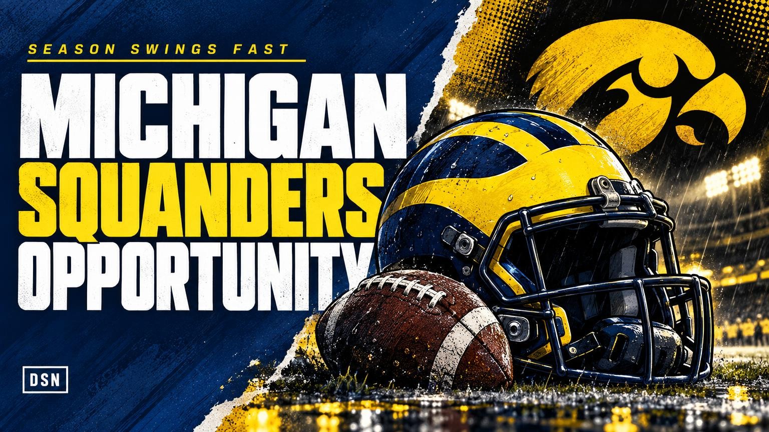 Video thumbnail for Michigan’s Iowa loss changes the whole season
