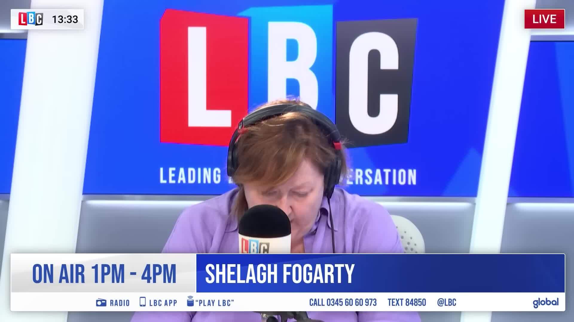 'Video thumbnail for 'This is starvation as policy': Amanpour on Gaza | LBC'