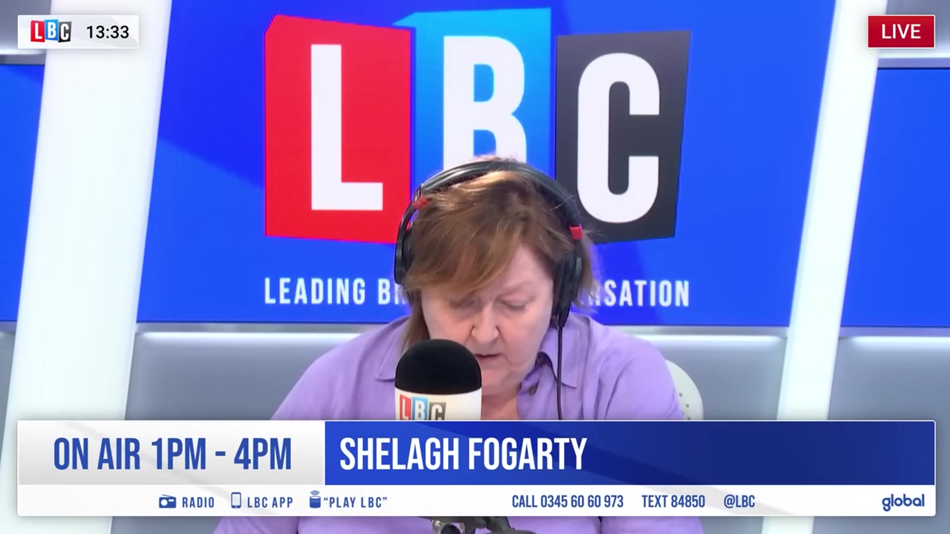 'Video thumbnail for 'This is starvation as policy': Amanpour on Gaza | LBC'