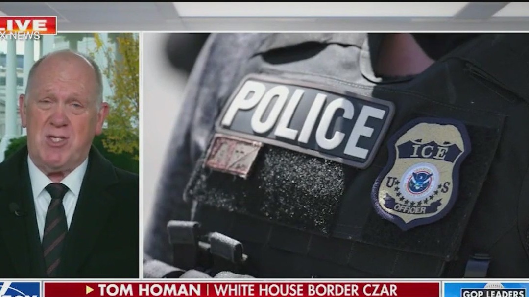 Video thumbnail for ICE to ramp up operations in NYC, Homan says