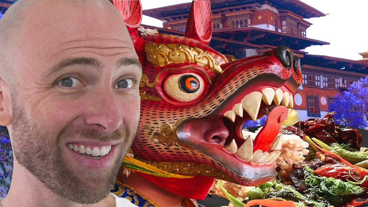 Video thumbnail for 100 Hours in Punakha, Bhutan! (Full Documentary) Bhutanese Food and Attractions in Punakha!