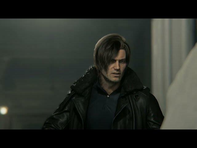 Video thumbnail for Resident Evil Requiem (Default) - Leon Rhodes Hill: Chainsaw Doctor | Leon "Second Opinion" Cutscene