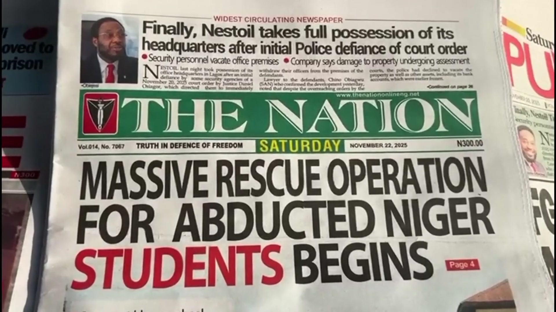 Video thumbnail for Nigerian armed groups raise nearly $6 Million in ransoms, study finds