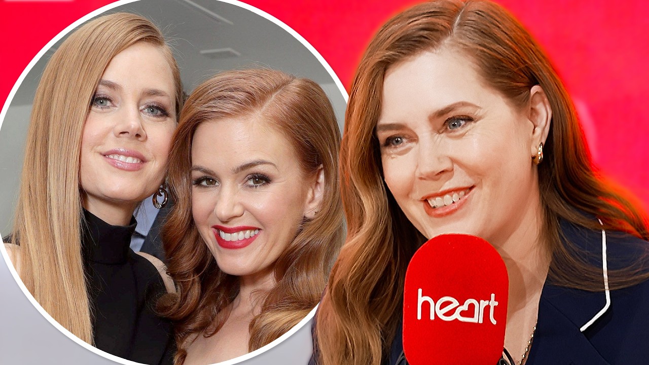 Video thumbnail for Amy Adams Being Mistaken for Isla Fisher is Hilarious
