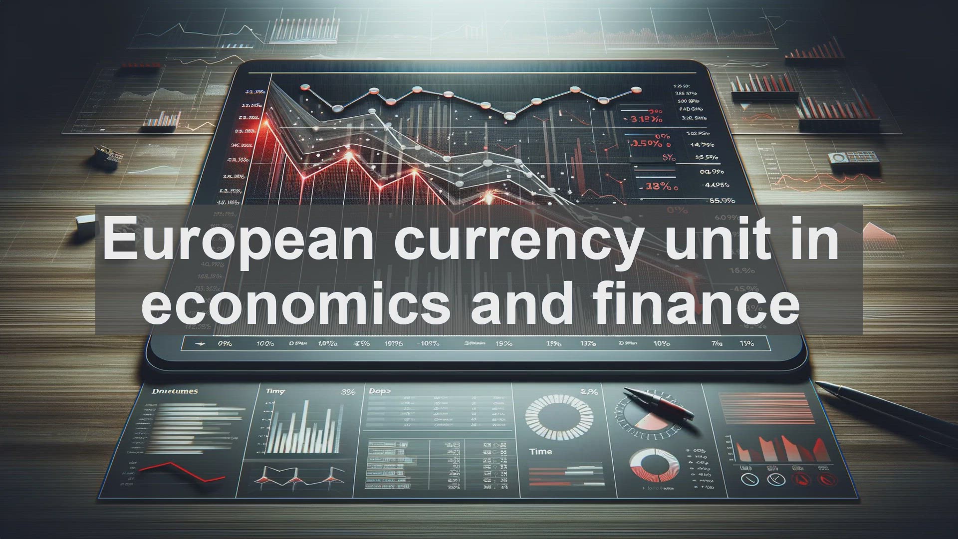'Video thumbnail for European currency unit in economics and finance'