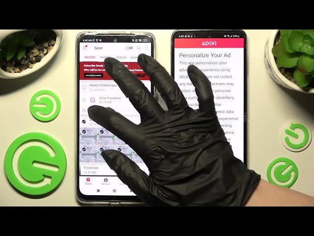 Video thumbnail for How to Transfer files from Xiaomi Device to Samsung Galaxy Z Flip4 -  Send Anywhere App