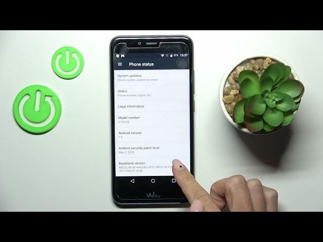 Video thumbnail for How to Find Serial Number in Wiko U Pulse - Serial Number Info