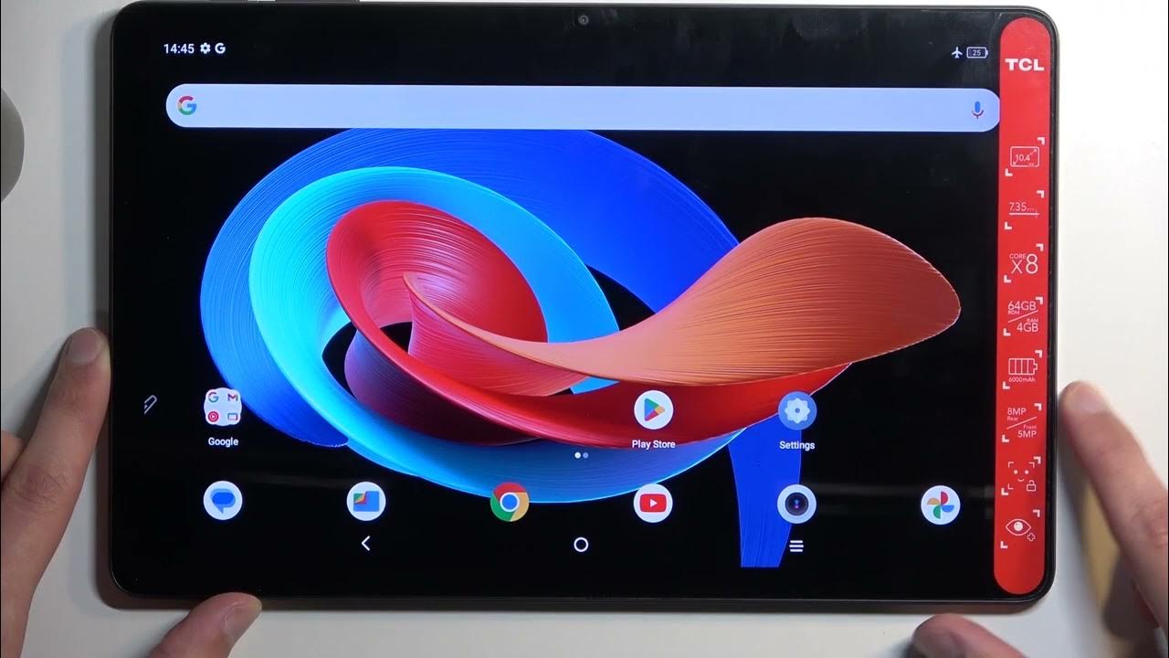 Video thumbnail for How to Capture Screenshot on TCL Tab 10 Gen 2?
