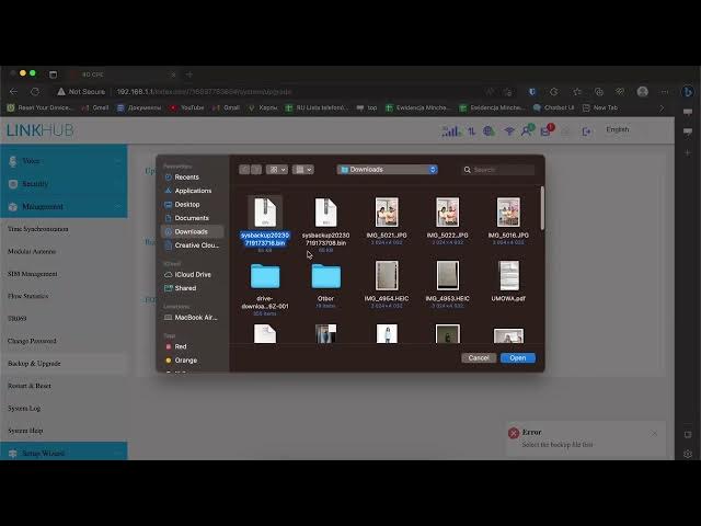 Video thumbnail for How To Restore Settings On Alcatel LinkHub LTE Cat 4