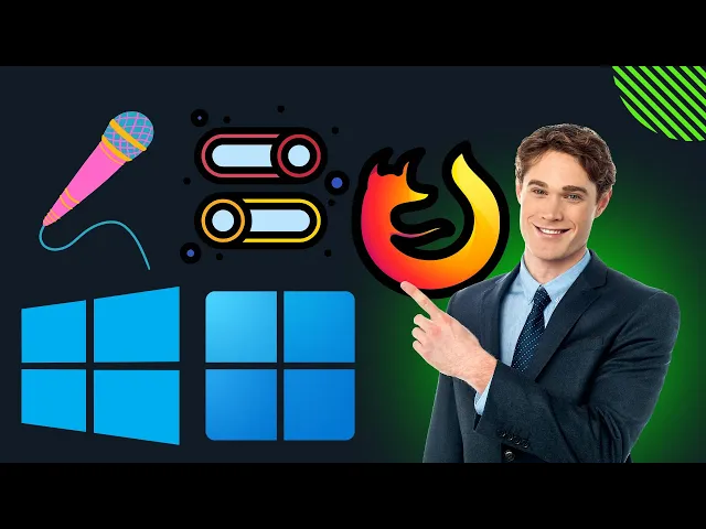 'Video thumbnail for How to Allow or Block Microphone Permissions in Firefox on Windows 11 or 10 | GearUpWindows Tutorial'