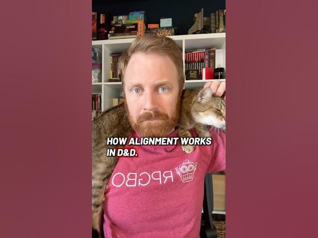 Video thumbnail for Alignment in dnd is pretty simple, but many people still get the basics wrong