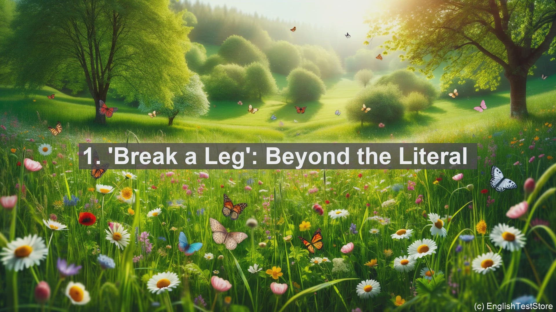 'Video thumbnail for Top 10 Understanding and Using English Idioms'