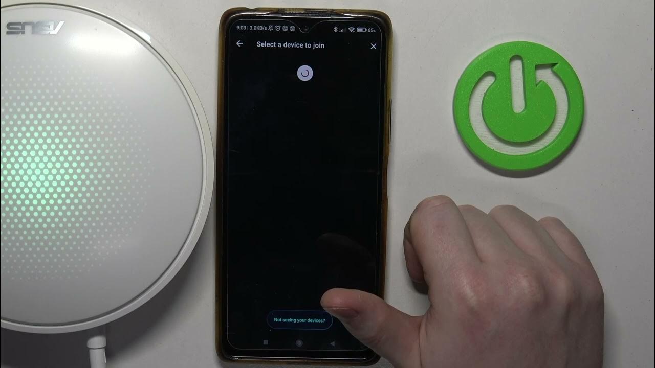 Video thumbnail for How To Pair Additional Nodes To ASUS LYRA