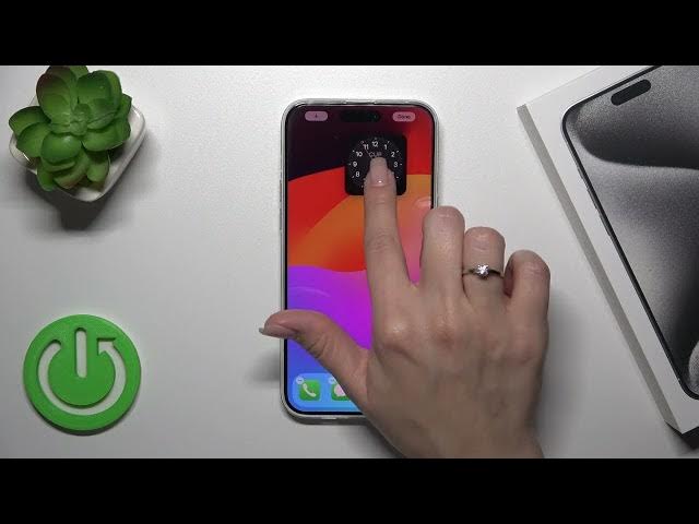 Video thumbnail for 📊 Customize Your Home Screen: Adding & Removing Widgets on iPhone 15 Pro Max! 🧩