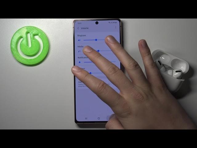 Video thumbnail for Where Are Sound Settings on SAMSUNG Galaxy Note 20 – Adjust the Volume