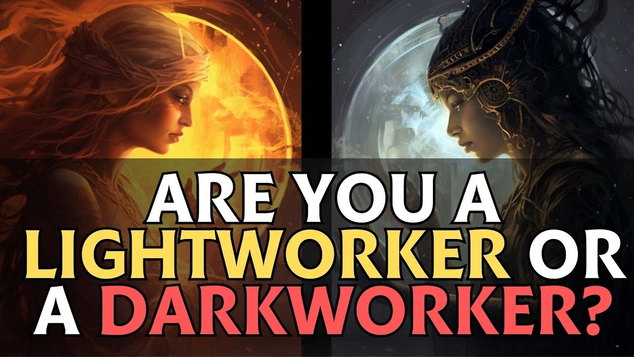 Video thumbnail for Lightworking: The Lightworker Path and Darkworker Path