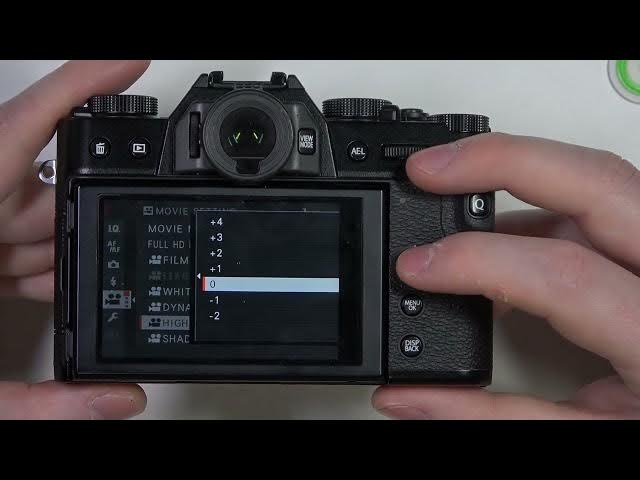 Video thumbnail for How To Change Highlight Tone on Fujifilm X T30?