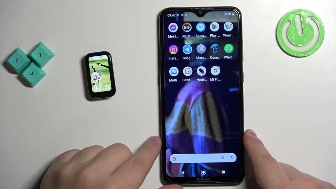 Video thumbnail for How to Track Calories on XIAOMI Band 8 Active