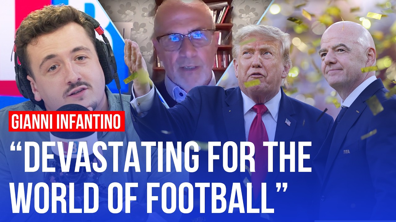 Video thumbnail for Infantin-OUT? Criminal complaint launched against FIFA President