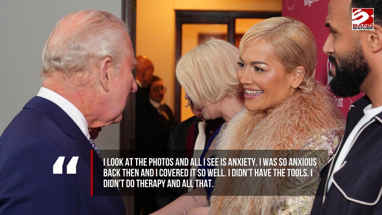 Video thumbnail for Rita Ora's 'severe' anxiety left feet and fingers numb when she first met British royal