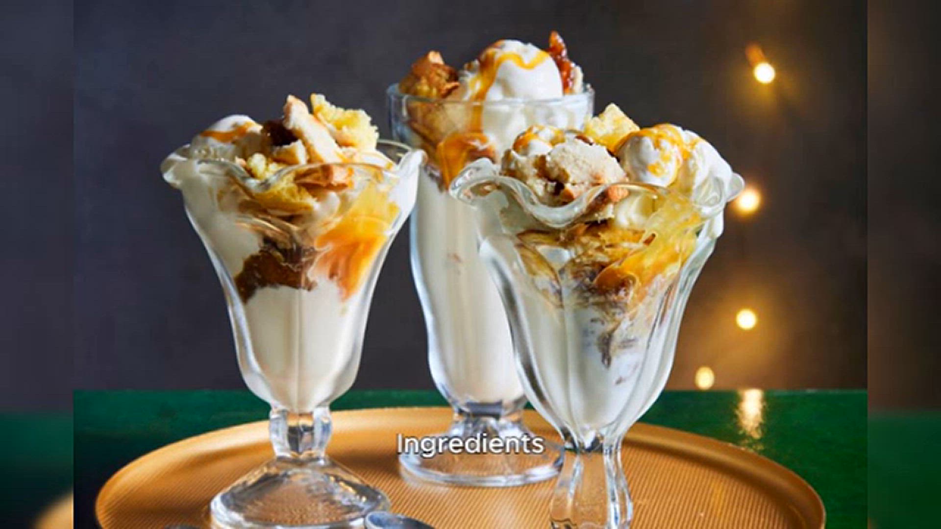 Video thumbnail for Delicious Sundae Bar Extravaganza