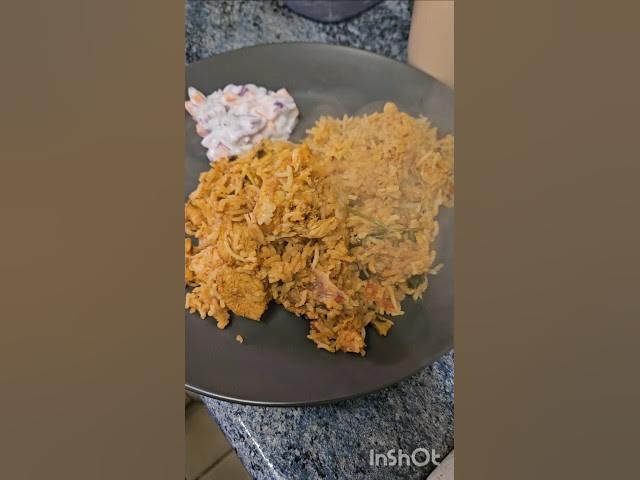 Video thumbnail for A tasty chicken 🐔 biriyani | Chicken biriyani #chickenbiryani #chickenbiriyani