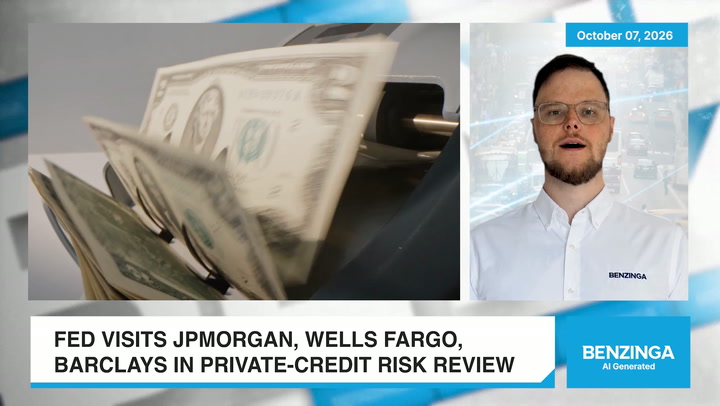 Video thumbnail for Fed Probes Private Credit Risk