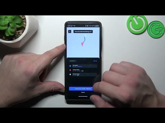 Video thumbnail for How to Set Navigation Destination in Tesla Model Y ( 2020 - now ) via App?