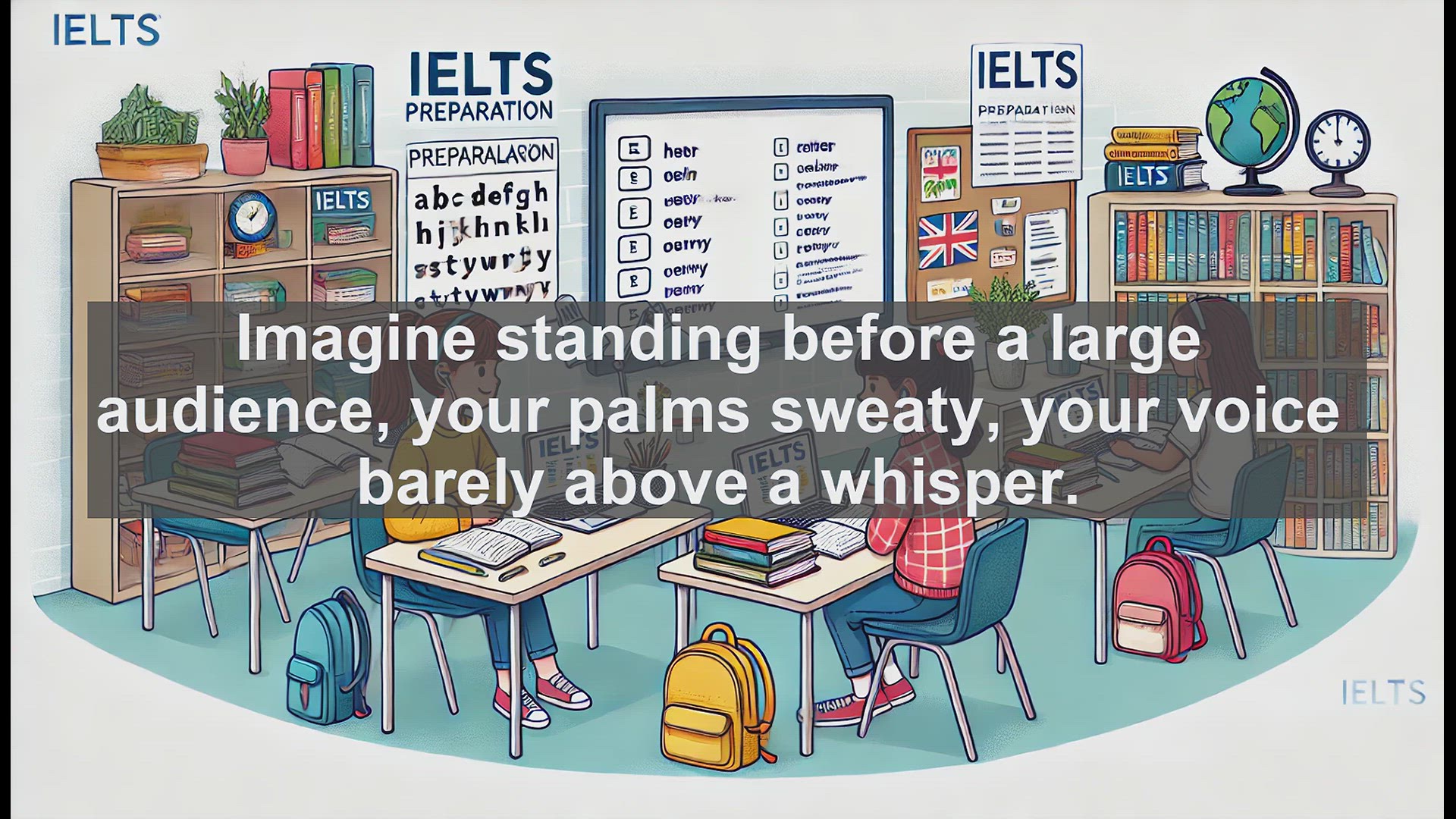 'Video thumbnail for 5000 Must Know IELTS 8.0 Vocabulary - Understanding 'Diffidence': Boost Your IELTS Vocabulary'