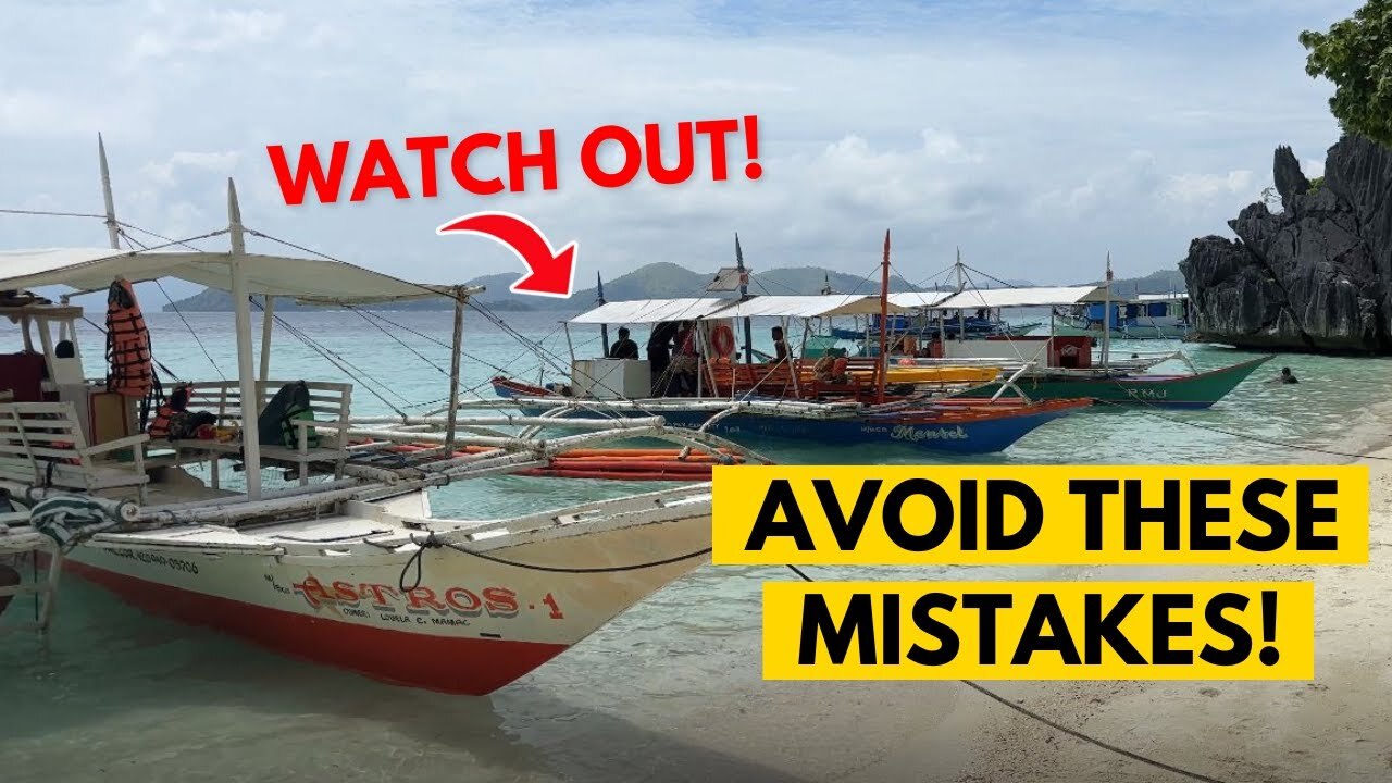 Video thumbnail for 7 Mistakes Tourist Make in the Philippines: Don’t Do This in Philippines!