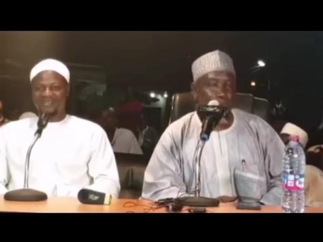 Video thumbnail for MALLAM BASHIR YANDU JUDGE YOURSELF BEFORE YOU JUDGE SOMEONE