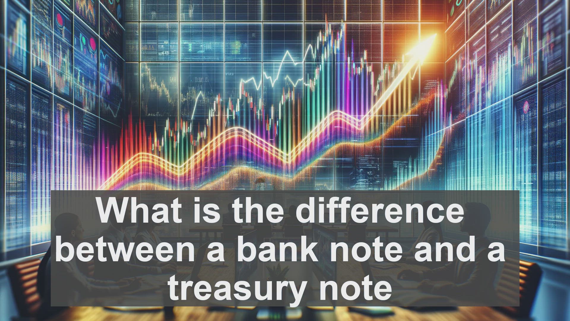 'Video thumbnail for What is the difference between a bank note and a treasury note?'