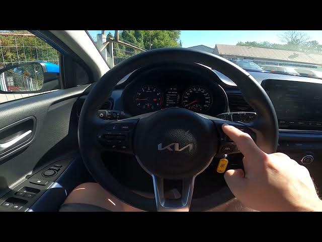 Video thumbnail for How to Enable or Disable Auto Unlock Doors on Exit in Kia Rio IV ( 2017 – now )