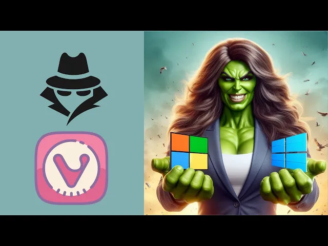 'Video thumbnail for How to Always Open Vivaldi Browser in Private (Incognito) Mode on Windows 11 or 10 | GearUpWindows'
