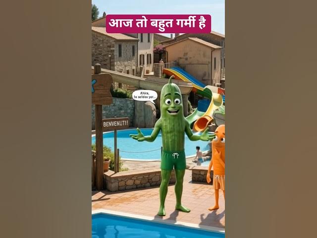 Video thumbnail for #आज तो #बहुत #ज्यादा #गर्मी #लग रहा