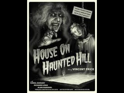Video thumbnail for THE HOUSE ON HAUNTED HILL 1959 SUPERNATURAL HORROR