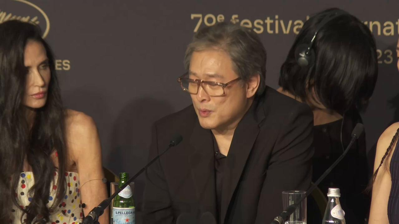 Video thumbnail for France: 79th Cannes Film Festival Jury Press Conference (2).