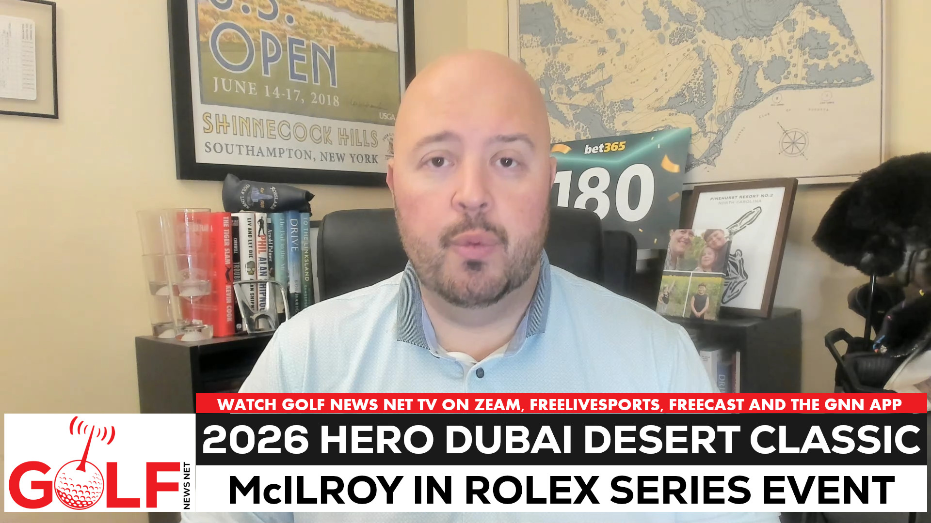 Video thumbnail for Rory McIlroy, Viktor Hovland headline 2026 Hero Dubai Desert Classic