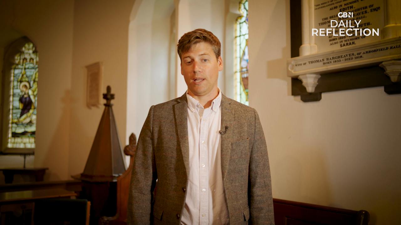 'Video thumbnail for GB News Daily Reflections - Thursday 9 October'