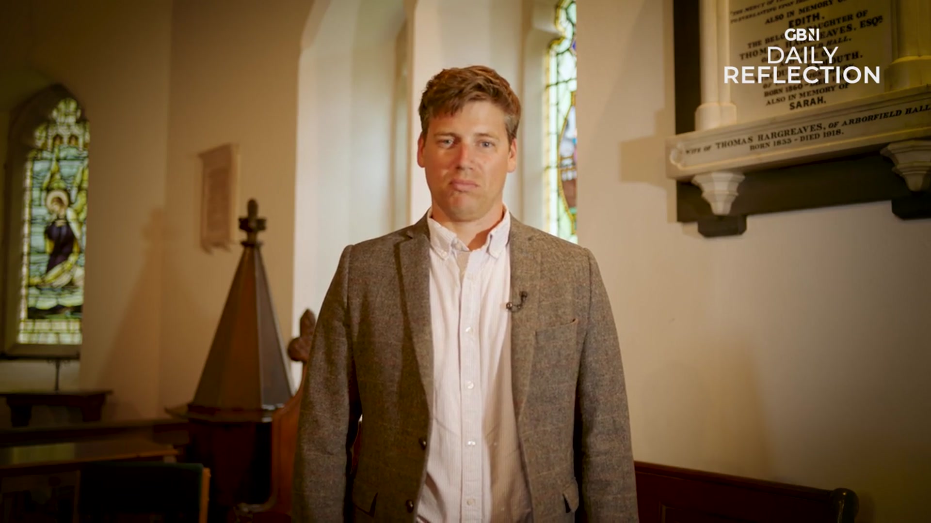 'Video thumbnail for GB News Daily Reflections - Thursday 9 October'