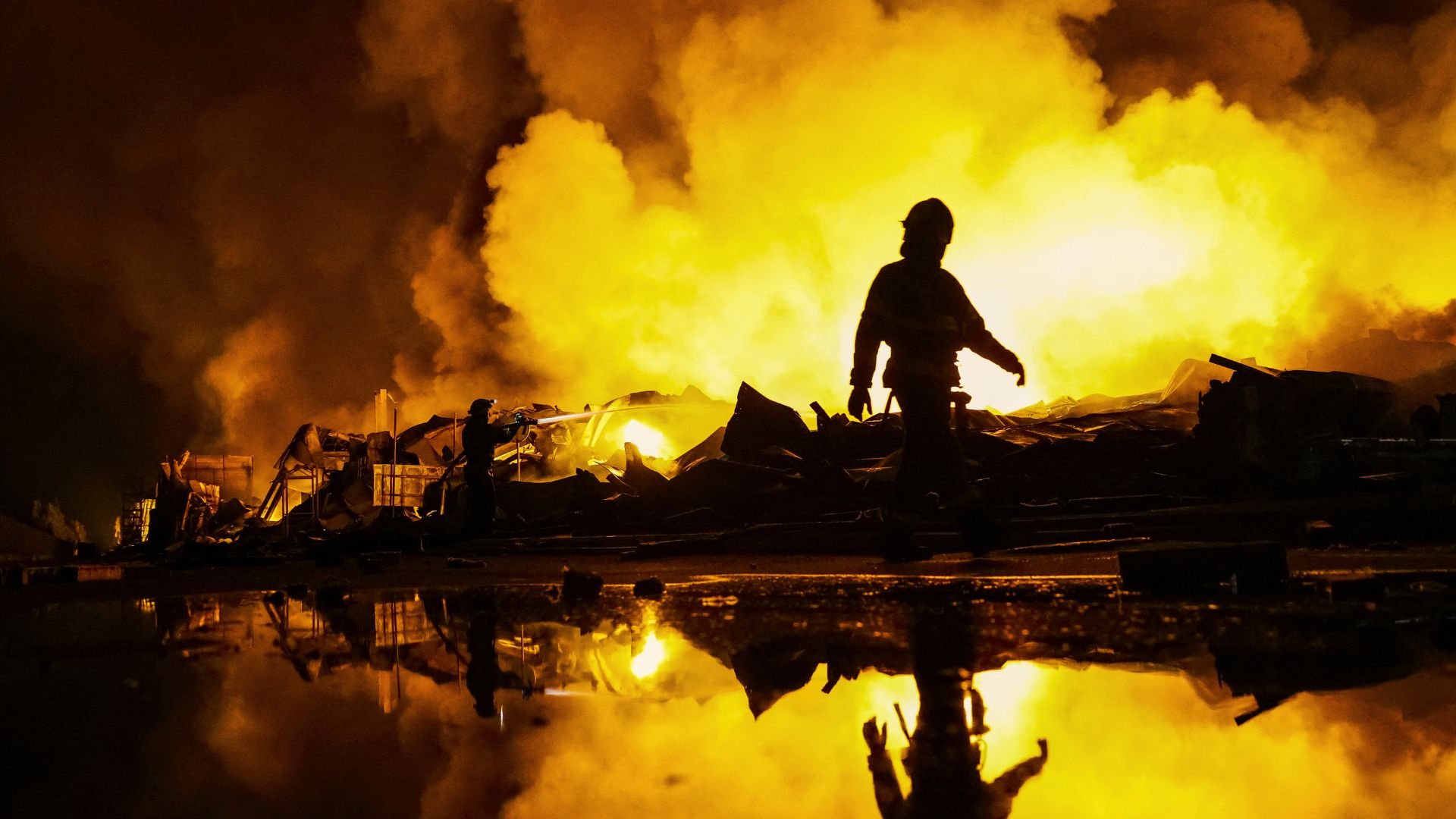 Video thumbnail for Second mass strike in a week: Kyiv’s air defences run out
