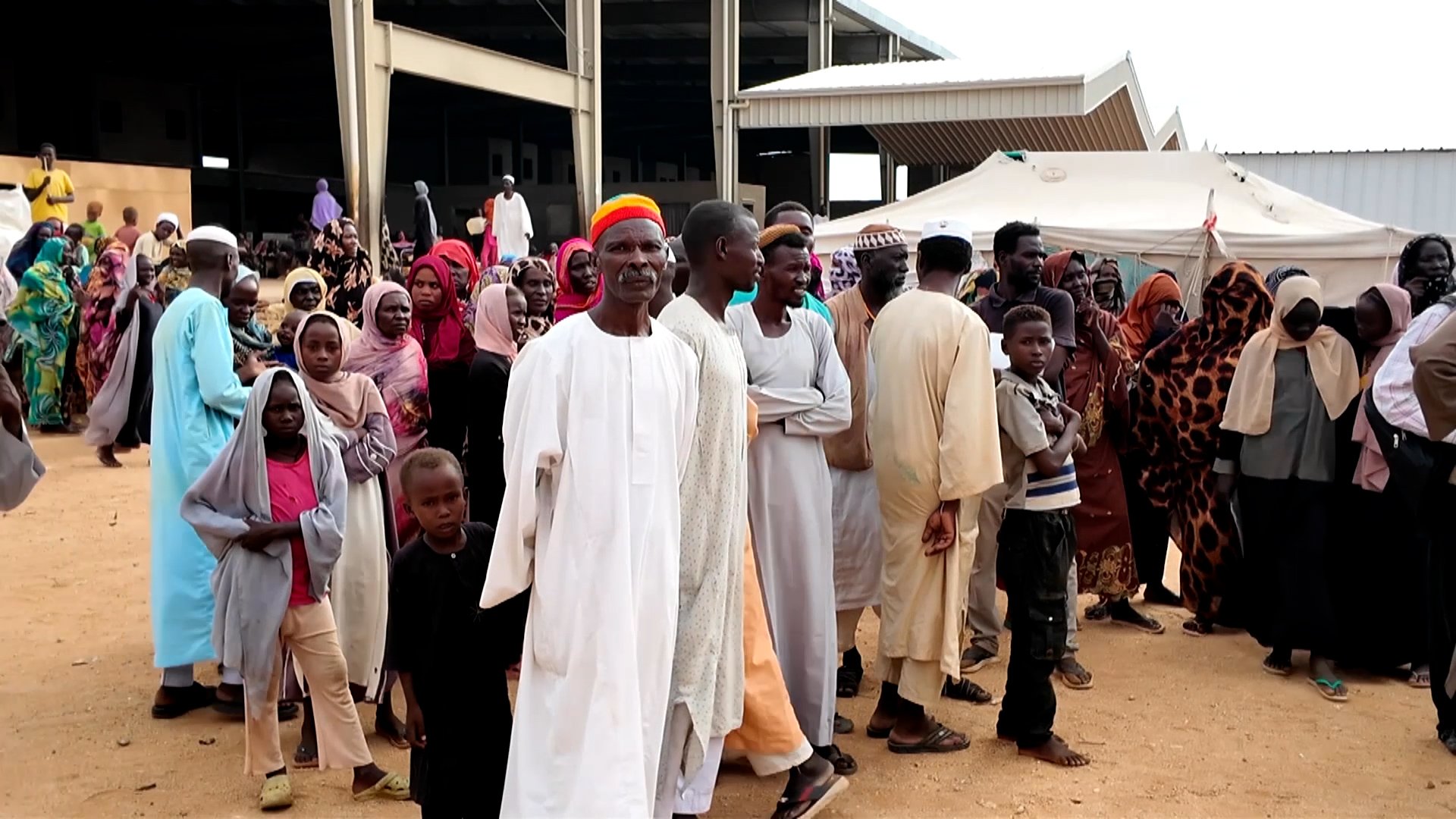 Video thumbnail for More than 200,000 newly displaced in Sudan’s Kordofan region