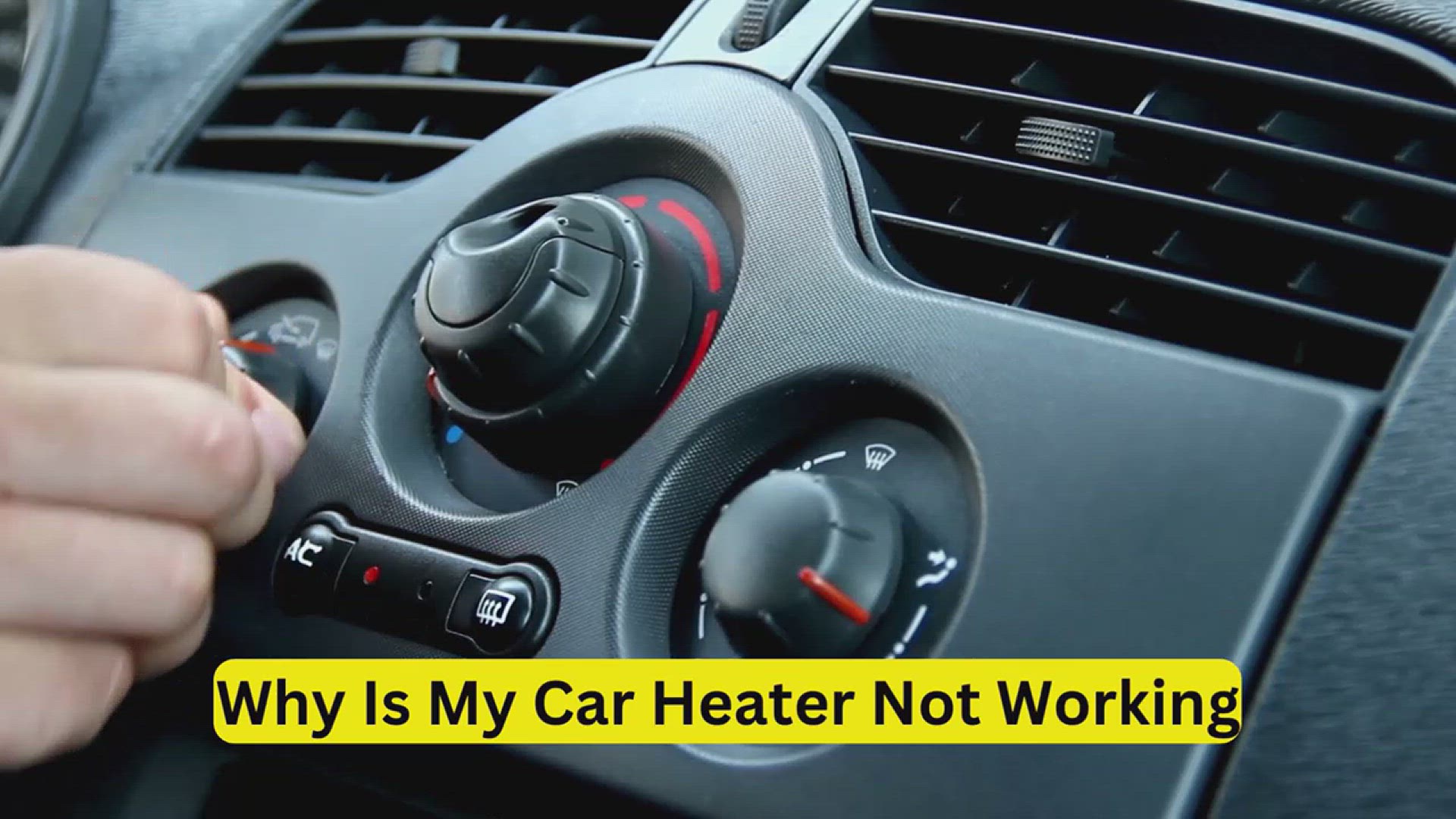 'Video thumbnail for Why Is My Car Heater Not Working'