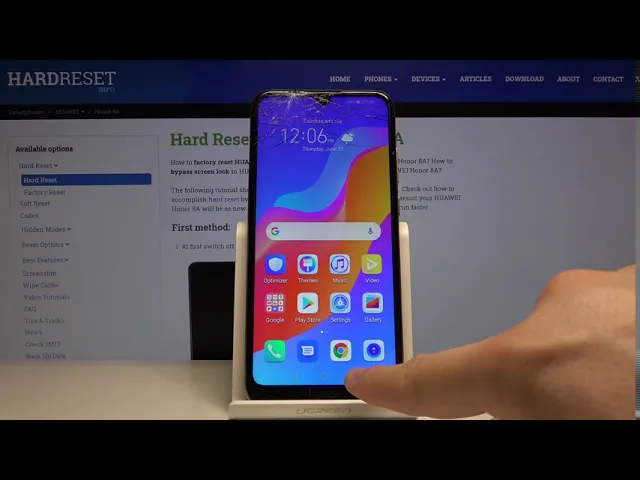 Video thumbnail for How to Activate Split Screen Feature in Huawei Honor 8A?
