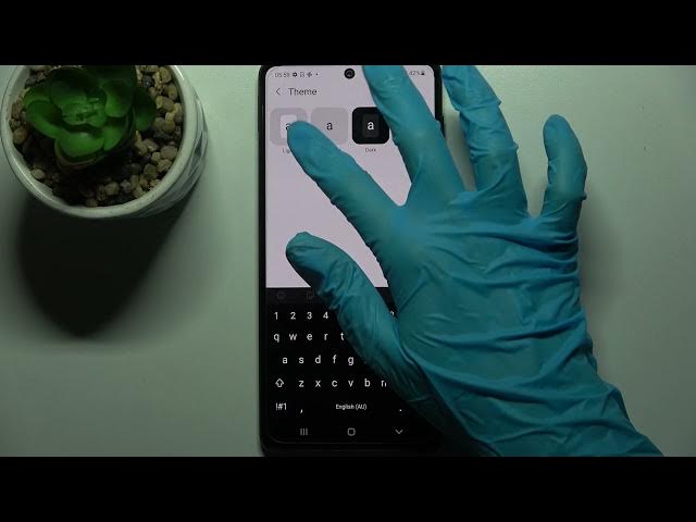 Video thumbnail for How to Change Keyboard Theme on Samsung Galaxy M52 5G – Keyboard Settings