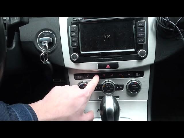 Video thumbnail for How to Change Airflow Direction in Volkswagen Passat B7 (2010 - 2015) - Adjust Blowing Direction