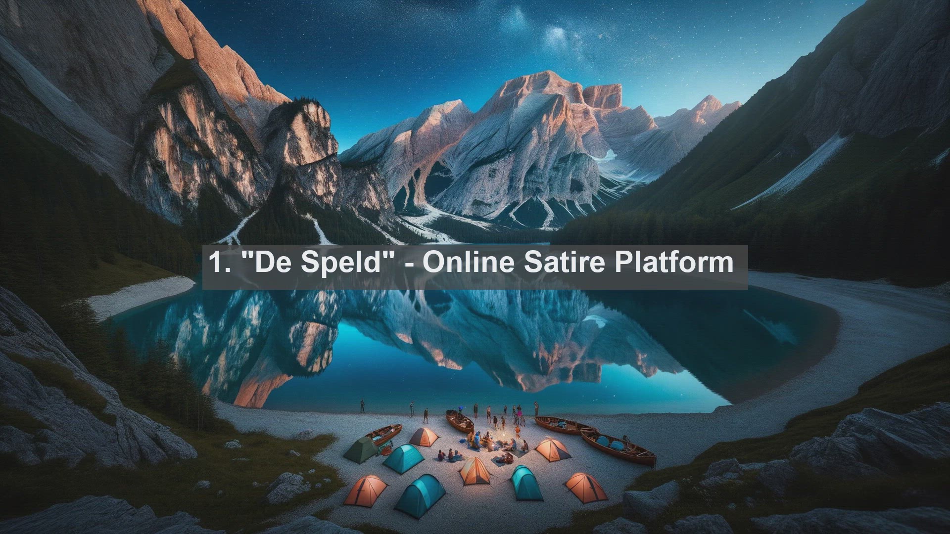 'Video thumbnail for Top 10 Dutch Political Satire'