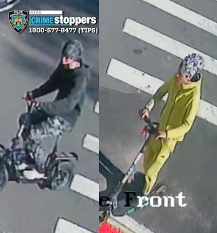 Video thumbnail for Teen robbed of scooter in Crotona Park