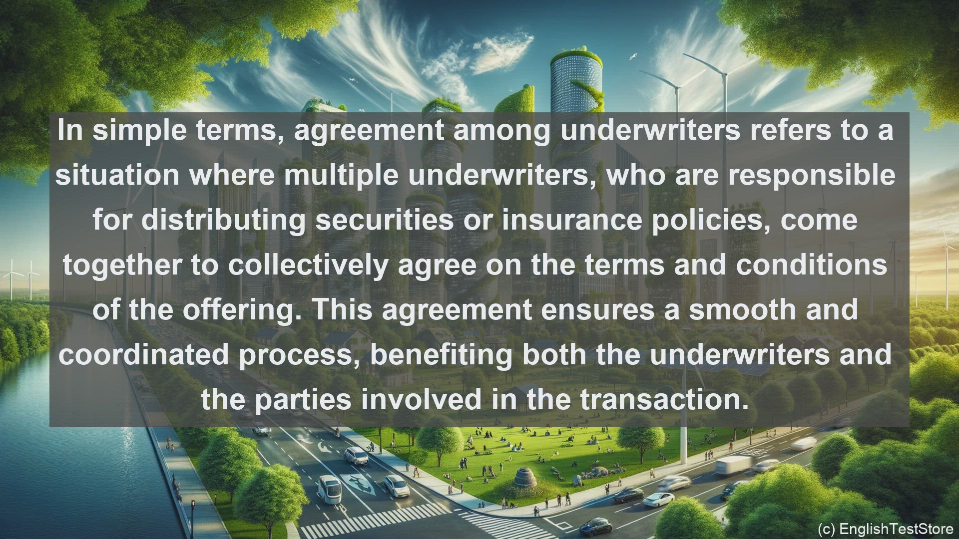 'Video thumbnail for Agreement among underwriters in economics and finance'